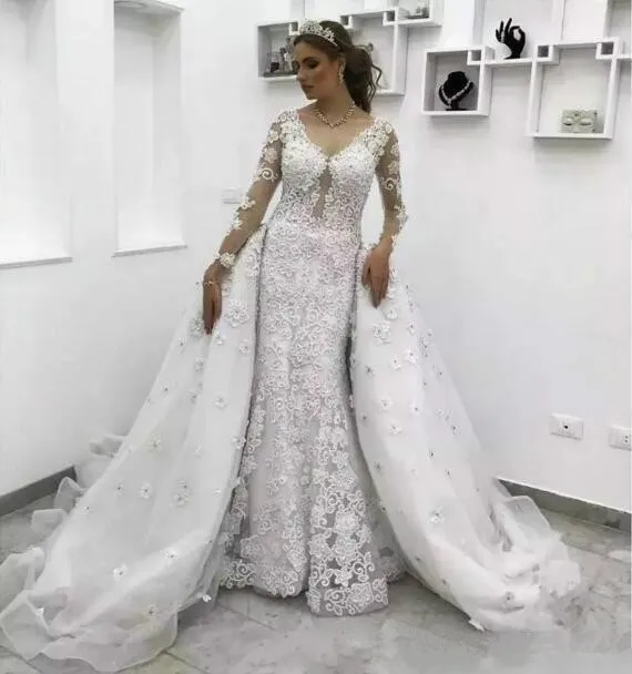 luxury-lace-overskirt-african-mermaid-wedding-dresses-with-detachable-skirt-applique-plus-size-floral-bridal-gown-train-bride-dress-custom (2)_