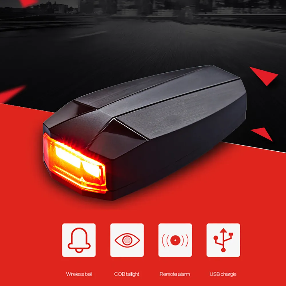 bell usb rechargeable bike light