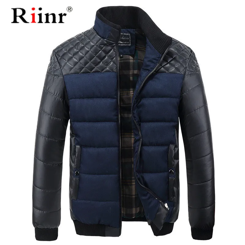 

2019 New Jackets Parka Men Hot Sale Quality Autumn Winter Warm Outwear Brand Slim Mens Coats Casual Windbreak Jackets Men 4XL