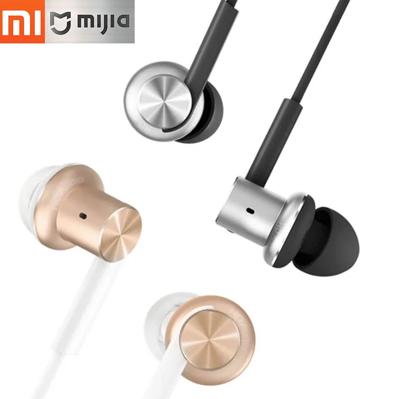 Оригинальные Xiaomi Hybrid Pro HD/Hybrid Наушники с тройным/двойным динамическим драйвером +