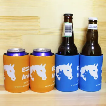 

250pcs/lot Personalised Stubby Holders Wedding Stubby Coolers Birthday Stubbie For Business Beer Cooler Sleeve Promotional Gifts