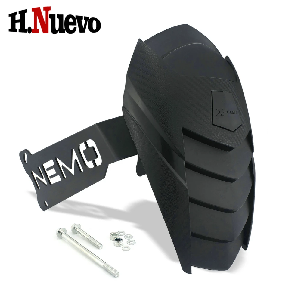 For YAMAHA AEROX 155 NVX155 2017 2018 NVX AEROX Motorcycle Rear Wheel Tire Mudguard Fender Cover For YAMAHA AEROX Accessories (1)
