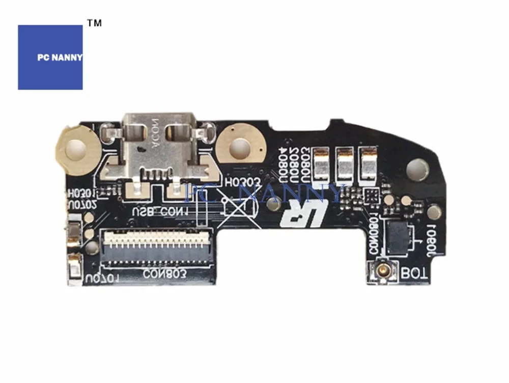 ПК няня USB зарядное устройство Порт гибкий кабель для Asus Zenfone 2 ZE550ML ZE551ML работает |