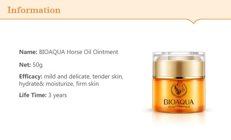 Bioaqua чудо светящиеся день и ночь кремы лошадиное масло увлажняющий крем контроль за маслом уход за кожей лица пигмент отбеливающий крем красота