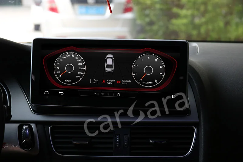 Perfect 10.25" Android Navigation monitor for Audi Q5 2009-2017 touch screen GPS dash stereo radio multimedia player 7