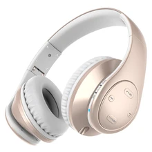 Sans fil Bluetooth casque blanc or stéréo casque Bluetooth 4.1 musique casque au cours des écouteurs avec micro pour xiaomi