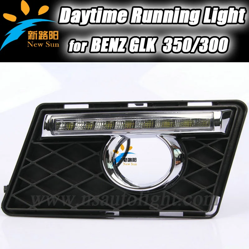 

For Mercedes Led daytime running light, car drl Led daytime driving light for Benz GLK 300, 350