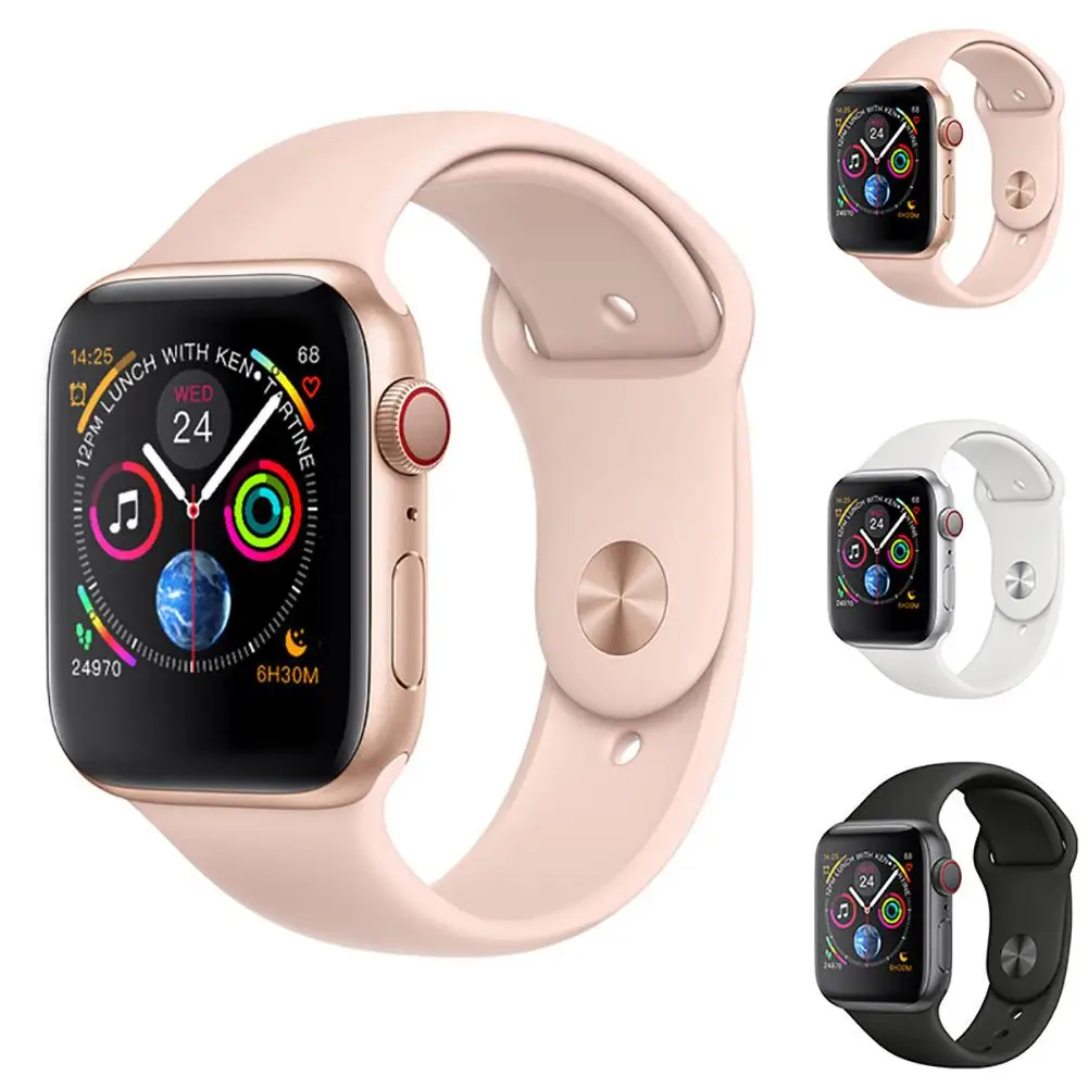 

Fashion 1.2Inch Square Screen Heart Rate Fitness Monitor Bluetooth Smart Watch Square Screen Heart Rate