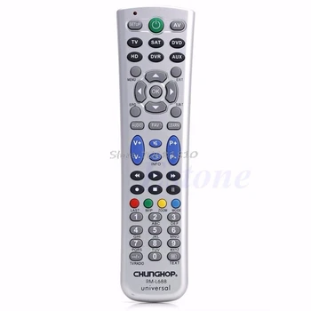

Universal Smart Remote Control Controller With Learn Function For TV DVD SAT CBL Drop Shipping