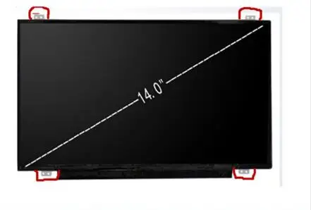 14''LAPTOP slim LED для Acer EC-470G E1-410G E1-432G E5-471G 1366*768 EDP 30 контактов | Компьютеры и офис