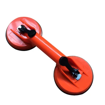 

1PC Vacuum Carrying Tool Puller Vacuum Suction Cup Two Jaws Hand Tool For Glass Ceramic Tile For Home Car Office