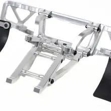 CNC для точной механической обработки металла кронштейн заднего бампера ударный луч Набор для ROVAN ROFUN KM HPI BAJA 5T 5SC