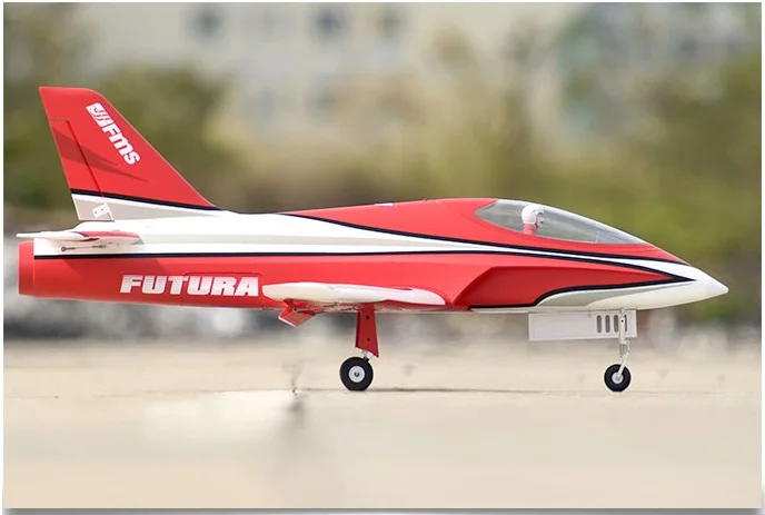 futura rc jet