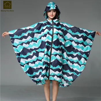 

Japanese Raincoat Poncho Outdoor Women Long Rain Poncho Women Impermeable Camping Poncho Lluvia Ladies Raincoat Hiking QKR263