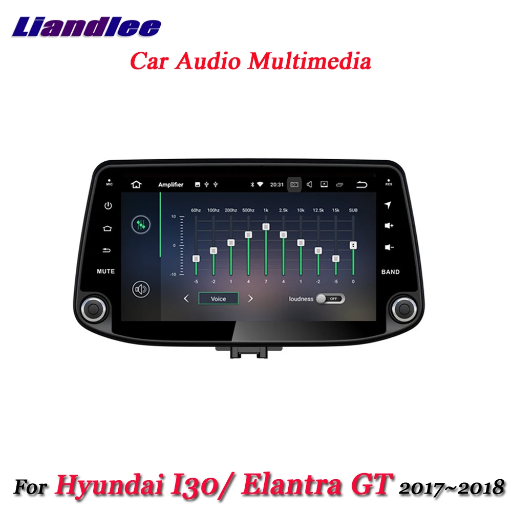 Discount Liandlee Car Android System For Hyundai I30 / Elantra GT 2017~2018 Stereo Radio Video Wifi BT GPS Map Navi Navigation Multimedia 3