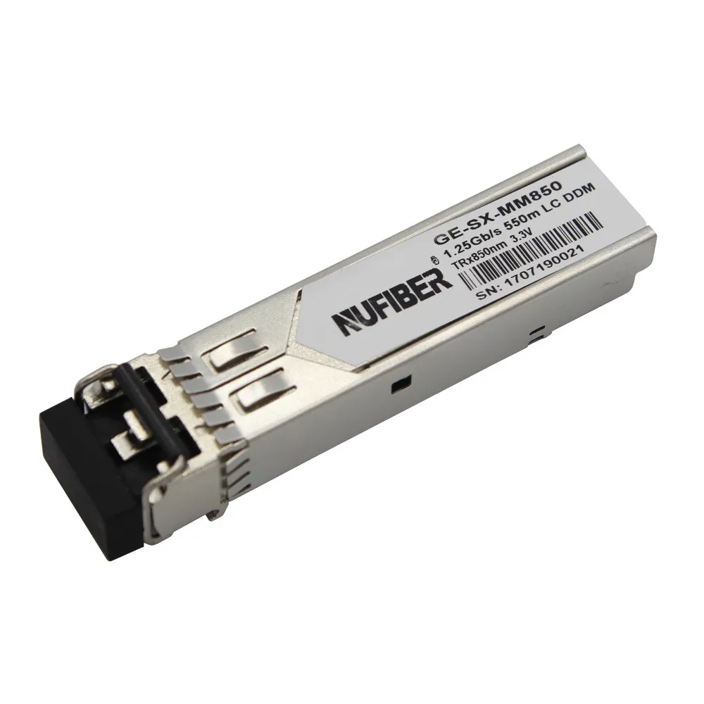 

1.25Gb/s SFP Transceiver single fiber singlemode 3km 1310nm SC DDM