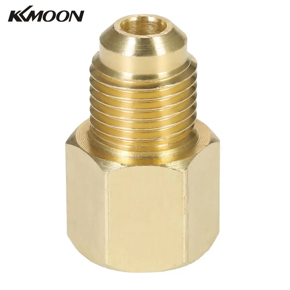 Buy R134A Refrigerant Tank/Vacuum Pump Adapter to R12