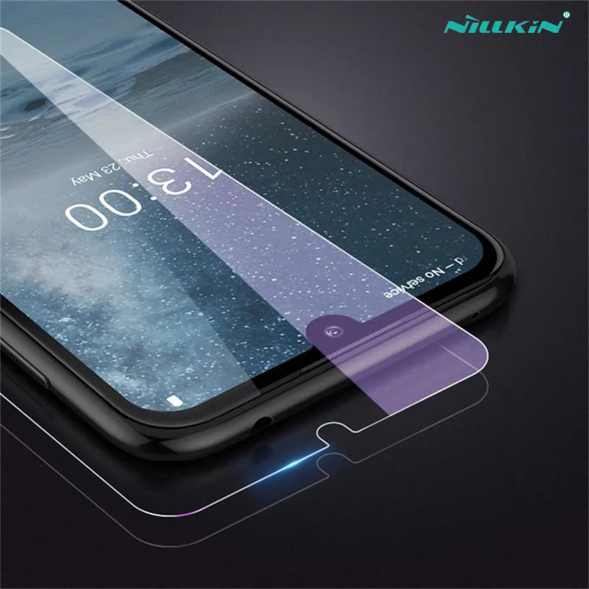 

For Nokia 4.2 Tempered Glass Screen Protector Nillkin Amazing H Anti-Explosion Anti-Fingerprint Phone Glass film For Nokia 4.2