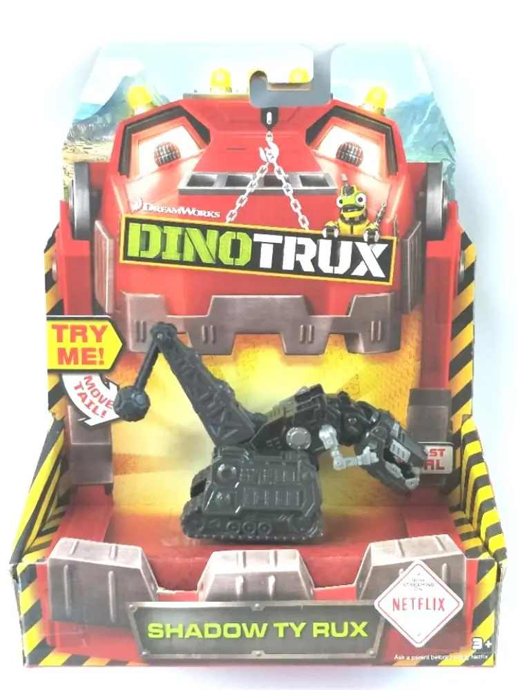 С оригинальной коробкой Dinotrux грузовик-динозавр съемный динозавр игрушечный автомобиль мини-модели новые детские подарки модели динозавров