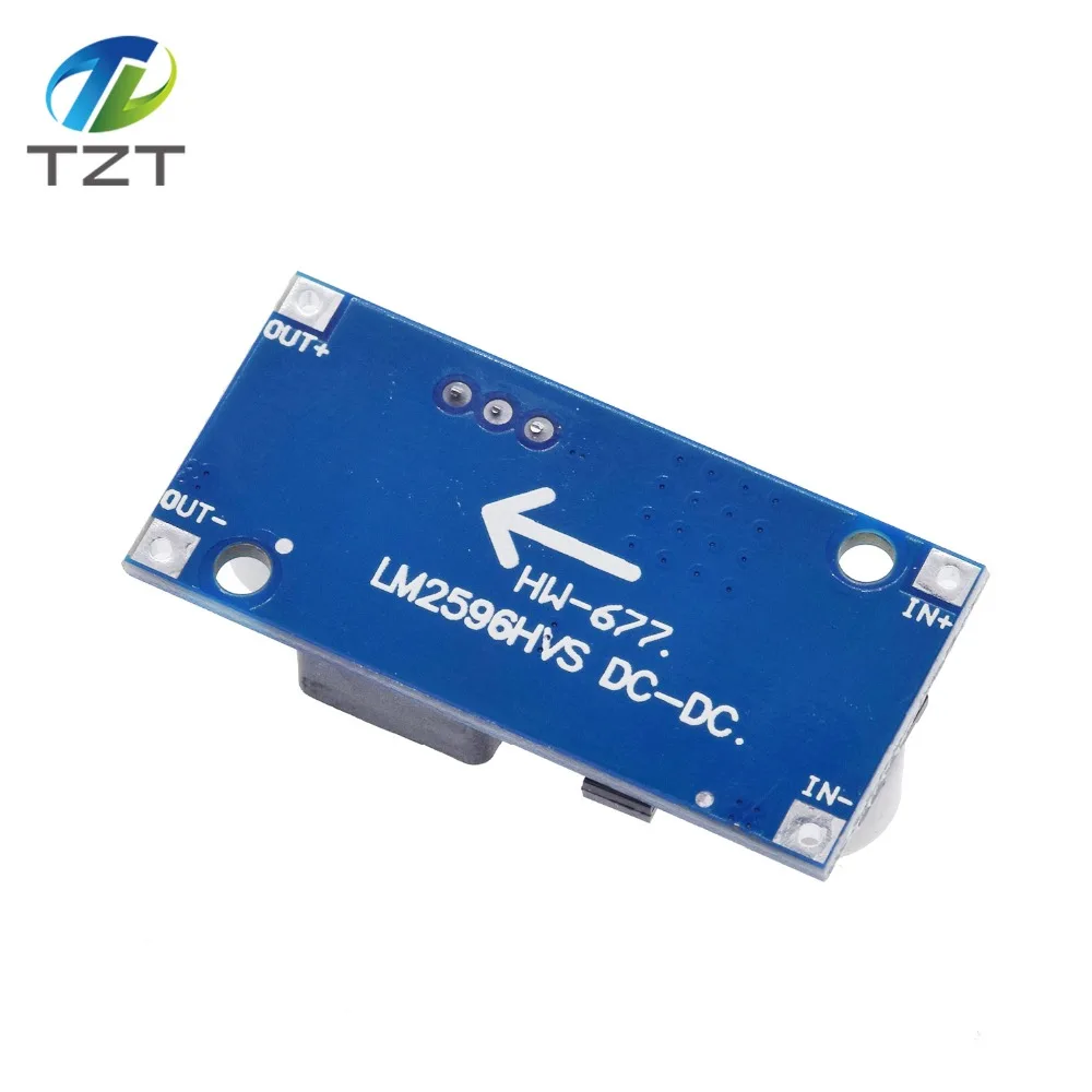 LM2596HVS LM2596 HV LM2596HV DC Регулируемый понижающий преобразователь модуль питания 4 5 50 в