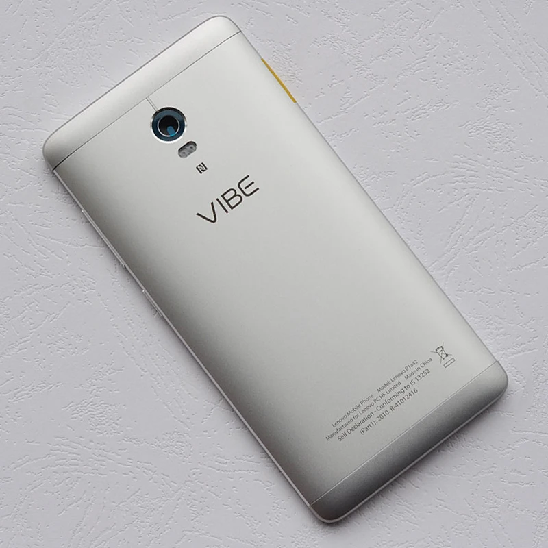 

For Lenovo VIBE P1 P1a42 P1a41 New Battery Cover Back Housing Case With Energy Volume ButtonsWithout NFC