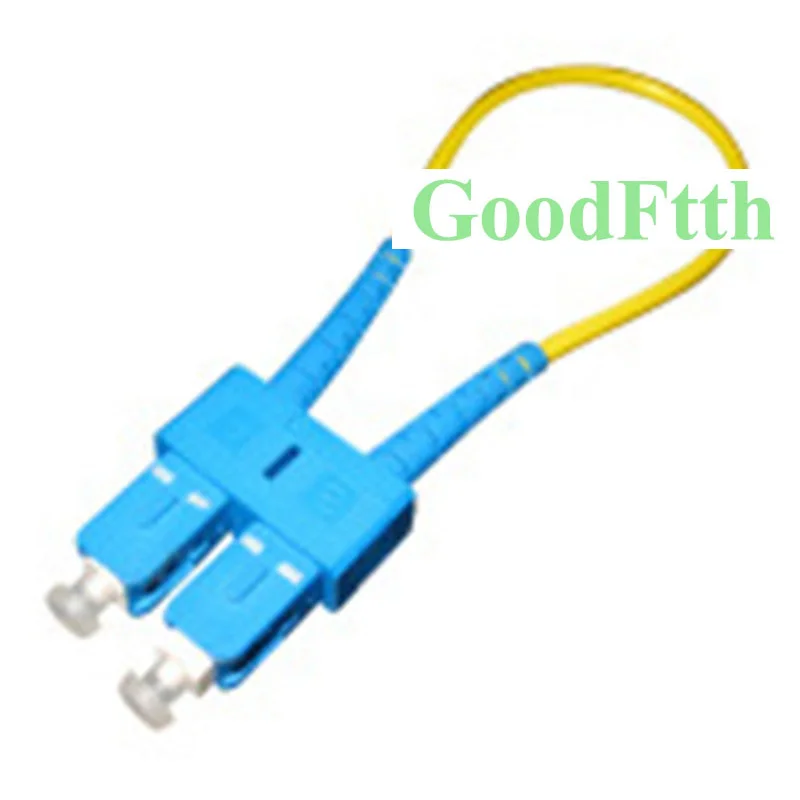 Волоконно-оптическая петля обратного кольца SC/UPC одномодовая SM GoodFtth 10 шт./лот |