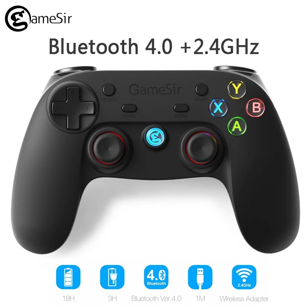

Gamesir G3s Games Wireless Controller 2.4GHz Bluetooth Controller Game Pad Android Gamepad for PC Android PlayStation3