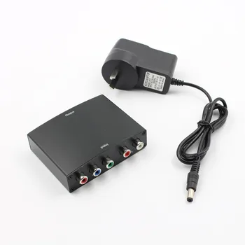 

4K HDMI to 5RCA RGB Component YPbPr Video+R/L Audio Adapter Converter HD TV DVD