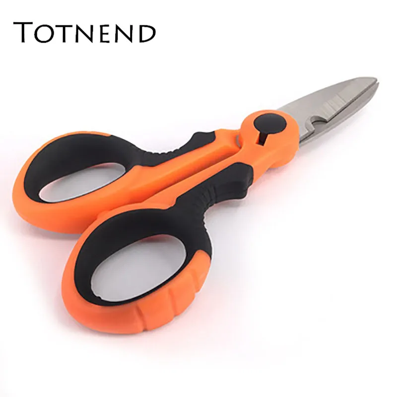 

1PCS Fishing Scissors Multi-function Strong Horse Anti-bite Line Scissors Fishing Line Lead Fishing Small Scissors