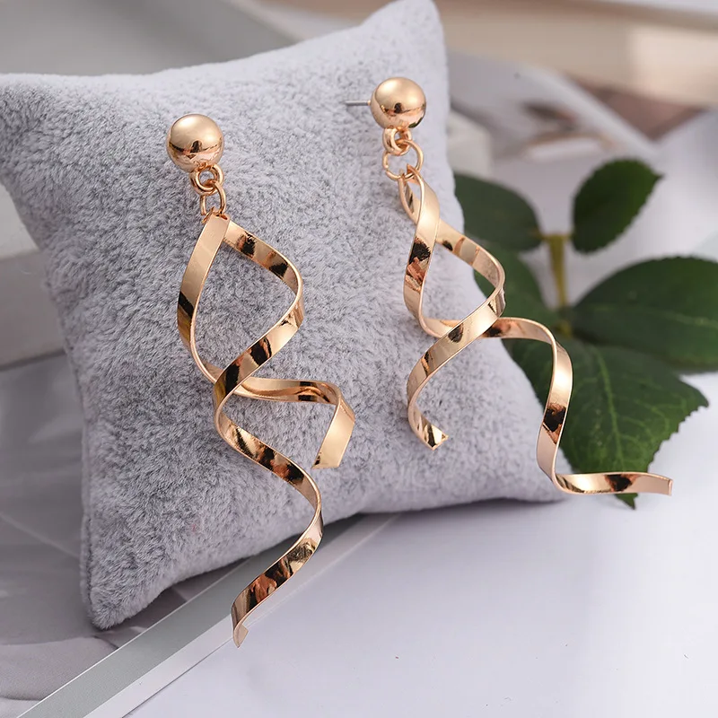 Buy Fashion Big Geometric Dangle Earrings For Women