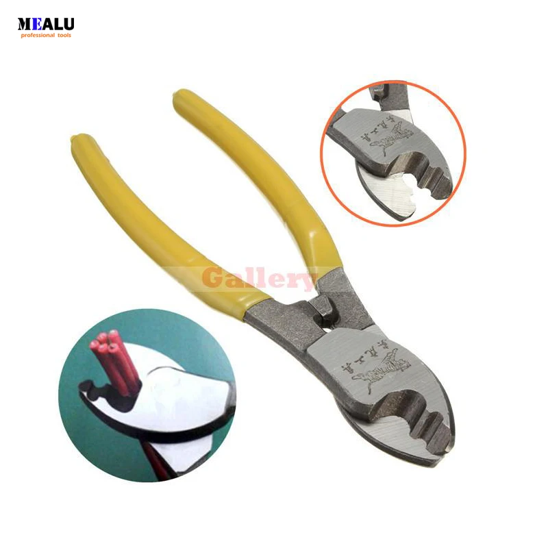 

3 Pcs Lot 6inch Cable Cutter Plastic Handle Electric Wire Stripper Cutting Plier Tool Kit Automatic Pliers Cable Cutter