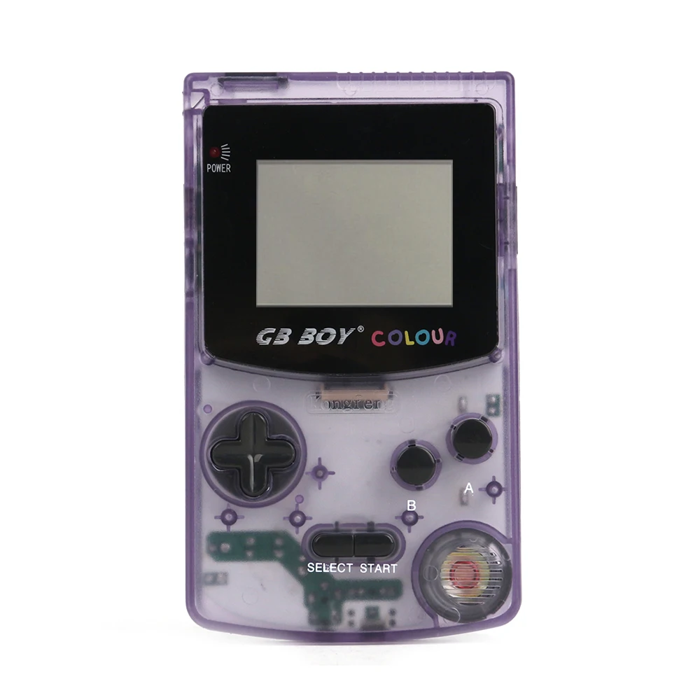 Jogador de jogo handheld da cor do