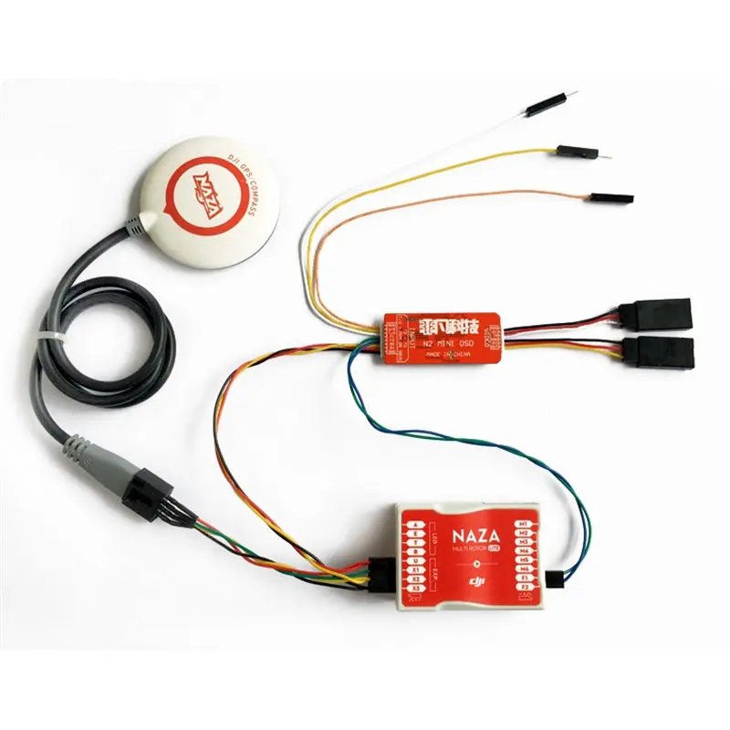 DJI Phantom 2 FPV Контроллер полета N1/N2/N3 мини OSD для NAZA V1 V2 Lite Remzibi gps RC Квадрокоптер Дрон
