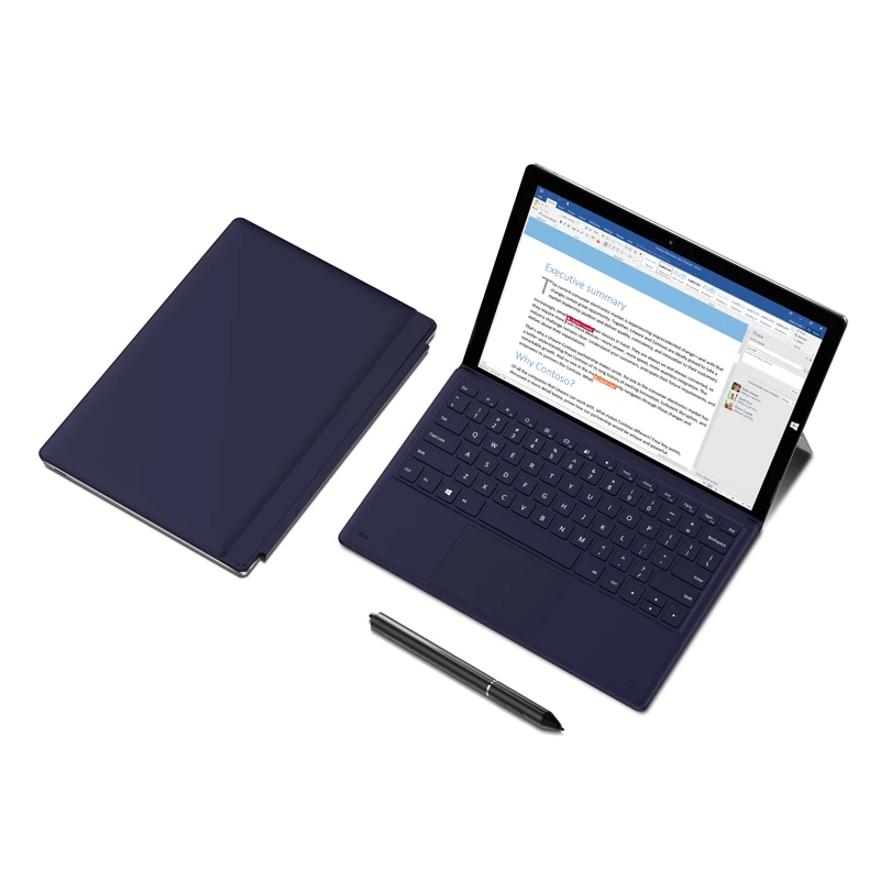 Teclast X6 PRO планшетный ПК 8 Гб RAM 256 ГБ ROM двухъядерный Windows 10 Home 12 6 дюймов 1920*2880 FHD IPS