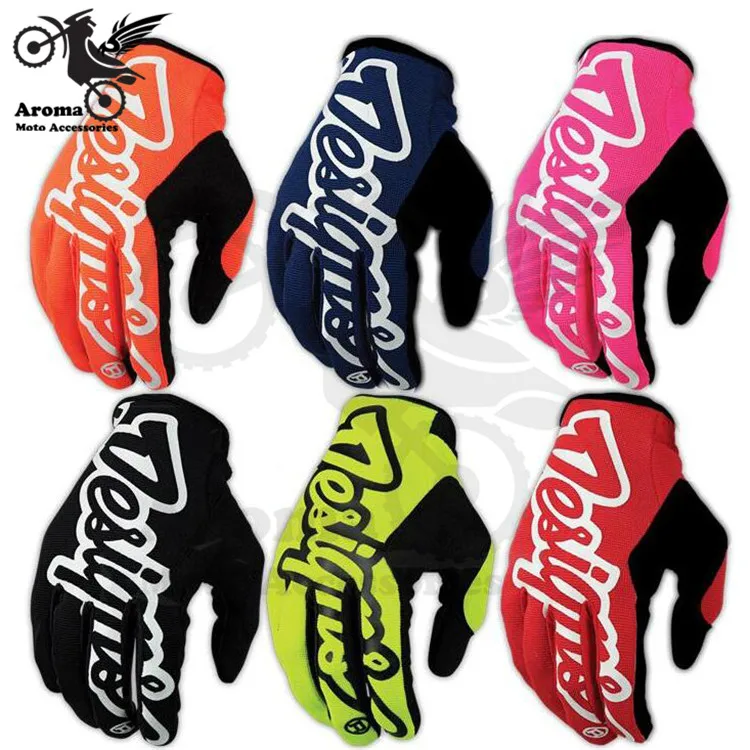 

colorful racing motorbike gloves dirt bike Bicycle cycling part bike motocross parts moto handglove accessories motorcycle glove