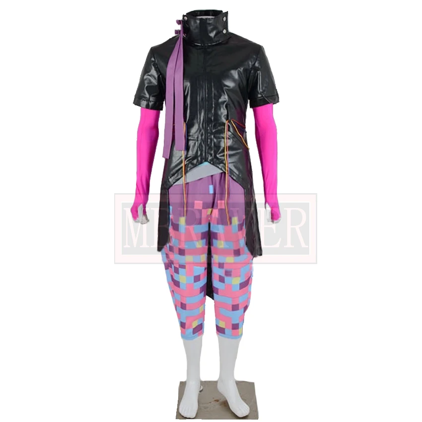 Костюм для косплея аниме Kamen Rider Ex aid Genm Pallad Emu Hojo вечерние костюмы на Рождество