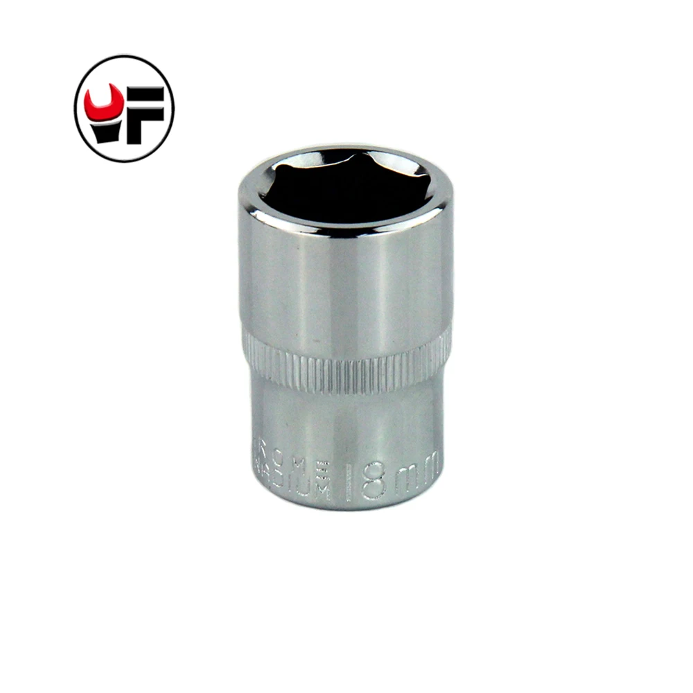 

YOFE 1/2" 18mm Socket Wrench head metric socket set socket wrench kit bolt hexagon allen head torque wrench sleeve head