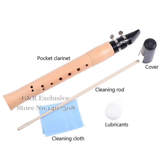 Pocket clarinet deals