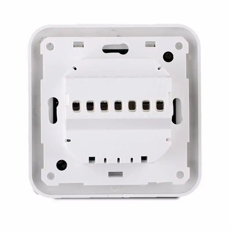 Termostato de pantalla táctil termostato eléctrico termostato de habitación termostato de calefacción bajo suelo termostato programable 16A V8716 Termostato de pantalla táctil termostato eléctrico termostato de habitación termostato de calefacción bajo suelo termostato programable 16A V8716