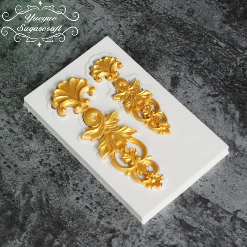 

Yueyue Sugarcraft Newest Silicone mold fondant mold cake decorating tools chocolate gumpaste mold