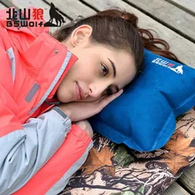 Открытый надувные оленьей удобные портативный надувной подушке, Кемпинг спальный коврик, Нескользящие удобные