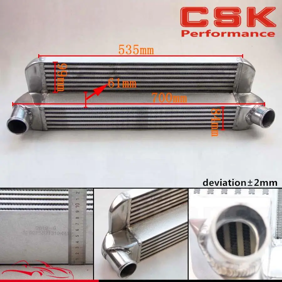 Передний крепежный интеркулер для BMW Mini Cooper S R56 R57 FMINTR56 сплав 2007 2012|mount intercooler|front mount