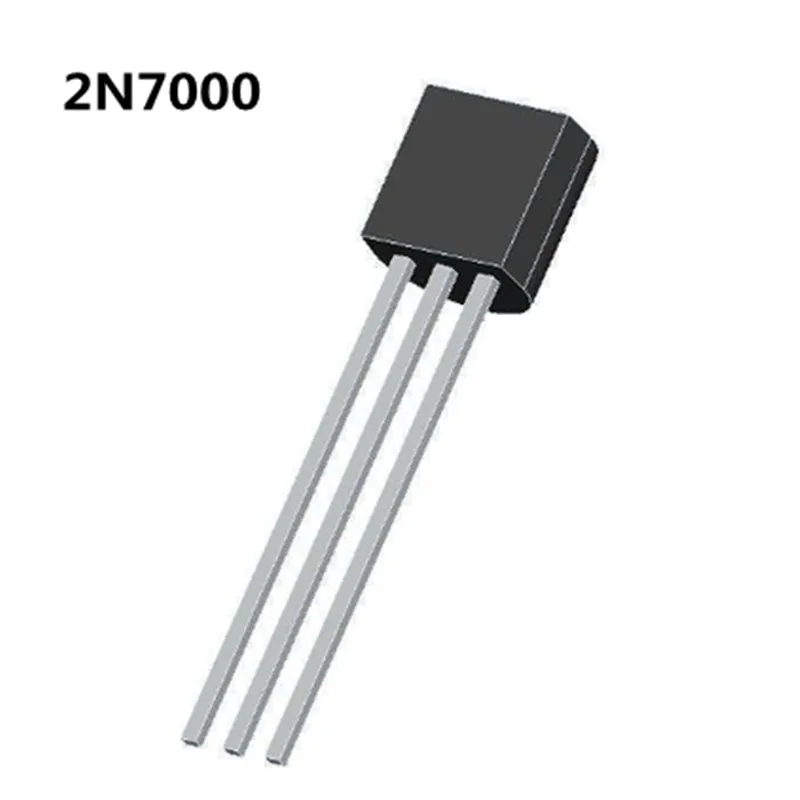 20 шт. 2N7000 TO92 малый сигнал MOSFET 200 mAmps 60 вольт N-Channel TO-92 | Обустройство дома