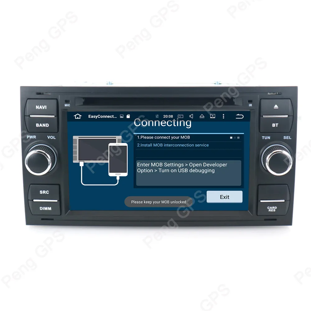 Excellent 8 Core Android 8.0 Car CD DVD Player For FORD FOCUS C-MAX FIESTA FUSION GALAXY TRANSIT KUGA GPS Navigation Multimedia Headunit 3 Excellent 8 Core Android 8.0 Car CD DVD Player For FORD FOCUS C-MAX FIESTA FUSION GALAXY TRANSIT KUGA GPS Navigation Multimedia Headunit 3