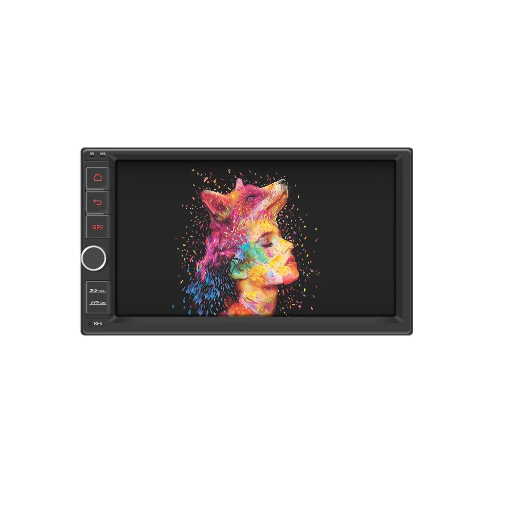

2 din Car DVD GPS universal Android 7.1 double 2din Audio 7'' GPS Navi Car Stereo Radio No-DVD mp3 Player Bluetooth