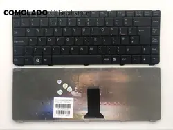 Великобритания Клавиатура для sony VGN-NR VGN-NS NR НС PCG-7151M PCG-7153M PCG-7154M PCG-7161M Черный клавиатуры ноутбука Великобритании макет