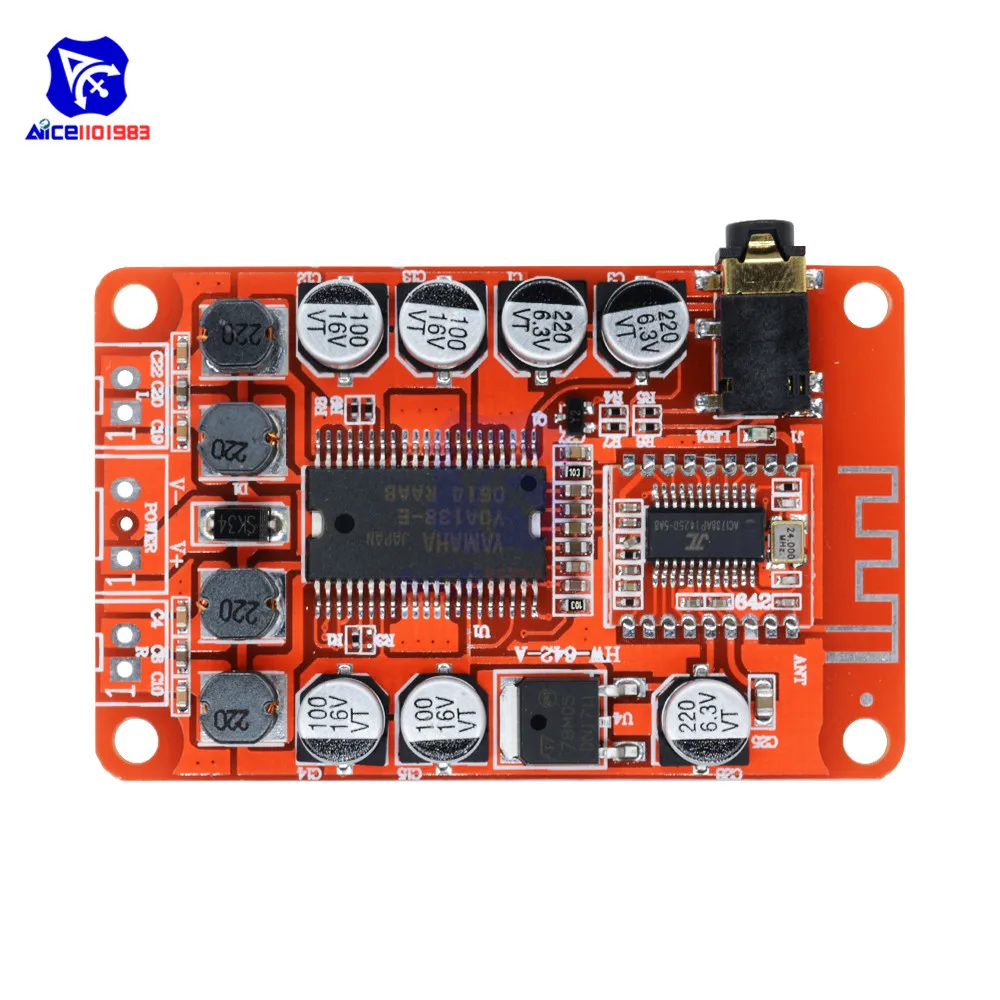YDA138-Bluetooth-Digital-Audio-Amplifier-Board-Reverse-Connection
