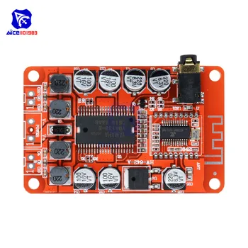 

YDA138 Bluetooth Digital Audio Amplifier Board Reverse Connection Protection HF187 Class D Dual Channel Amplifier Module