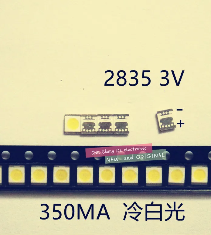 3528 2835 3V SMD светодиод 1W Сеул 2000 шт./лот холодный белый лм для телевизора
