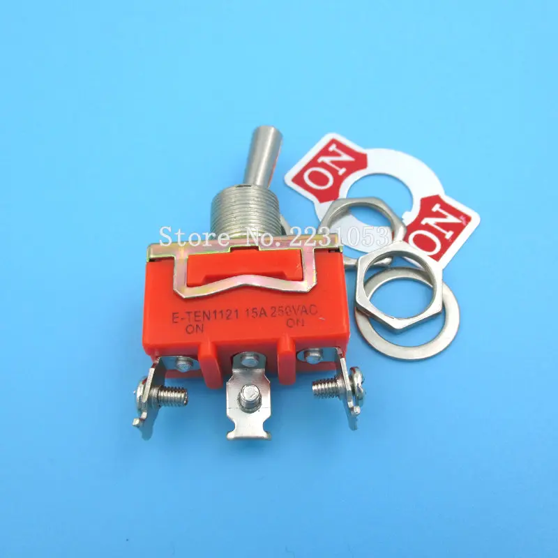2 шт./лот E TEN1121 3 контактный SPDT G110 ON 15A 250V тумблер|switch switch|switch 250vswitch 15a |